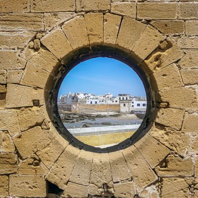 Circular Window Installation